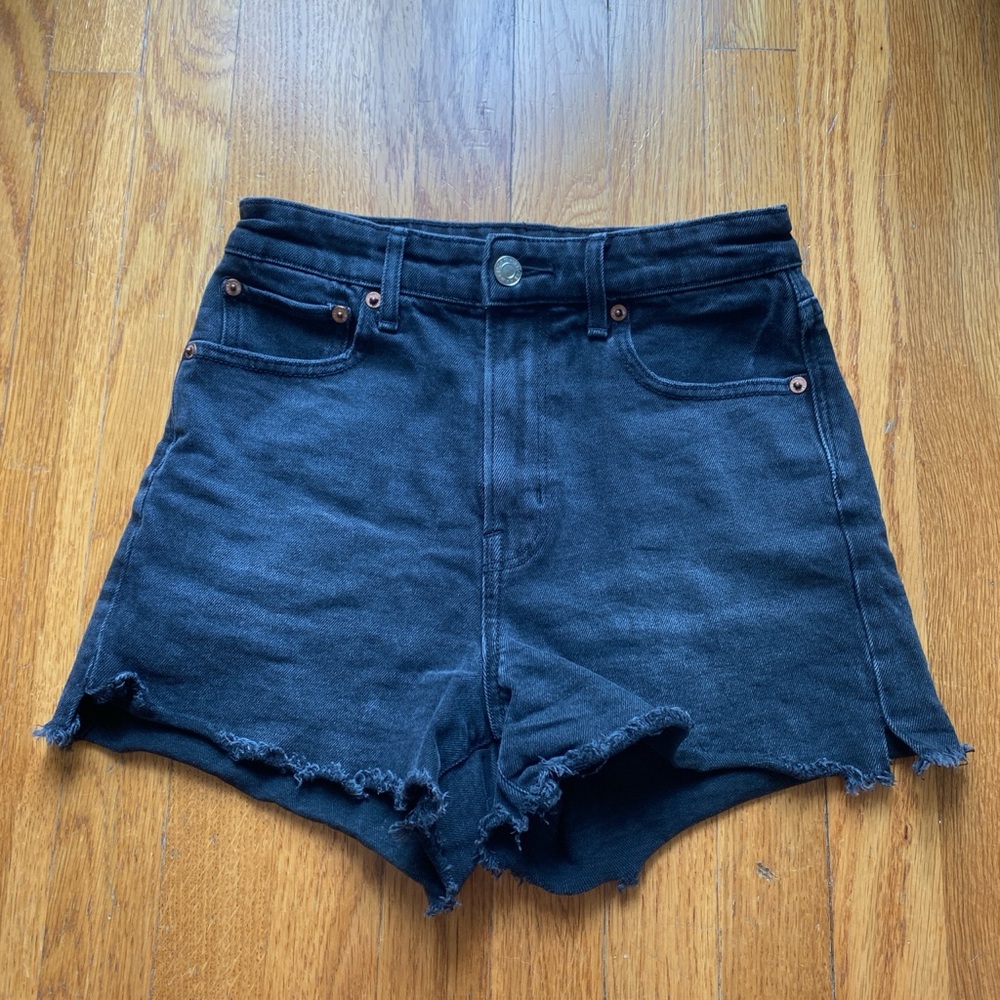 American Eagle Highest Rise Jean Shorts